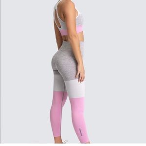 Do You Even Trinity Seamless Color Block High Rise Leggings